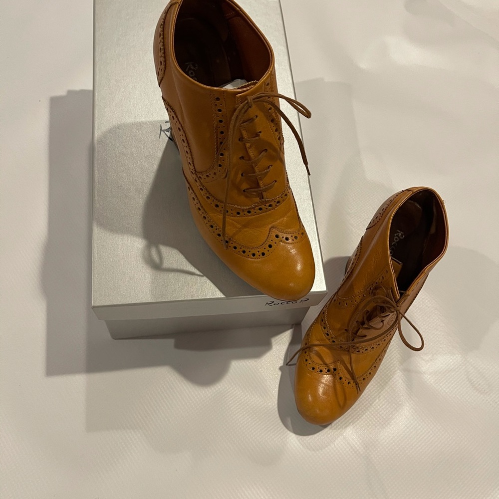 Rocco P. Lace up Bootie